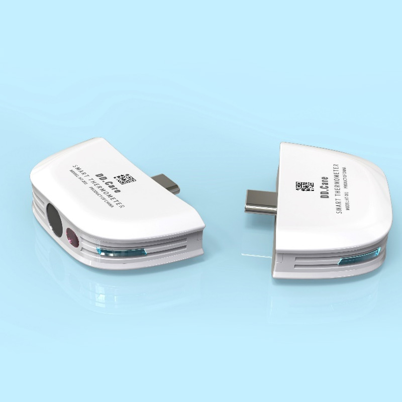 手机智能温度计的基本原理