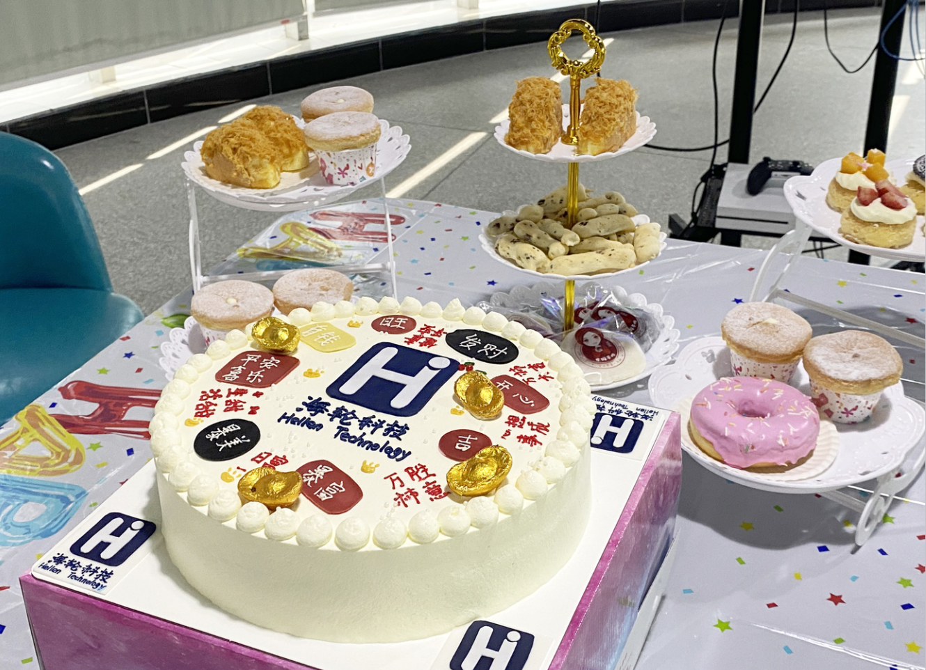 生日会特辑 │15vip太阳成6月员工生日会          2022年6月24日